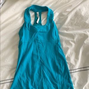 lululemon athletica Tops - Lulu lemon blue tank lululemon athletica Tops - Lulu lemon blue tank